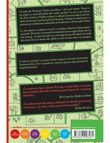 Minti geniale 2. Verdict: Infractor - Gordon Korman | Arthur [necartonat]