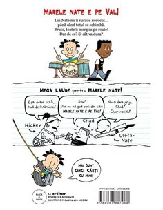 Marele Nate. 6. Nate e pe val [BLACK & white, necartonat] 2