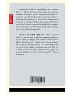 Mintea Zen, Mintea Incepatorului - Shunryu Suzuki | Editura Herald 2