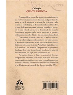 Opus Paramirum - Principiile artei medicale - Paracelsus | Editura Herald 2
