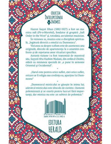 Pasi pe Cale - Inayat Khan | Editura Herald