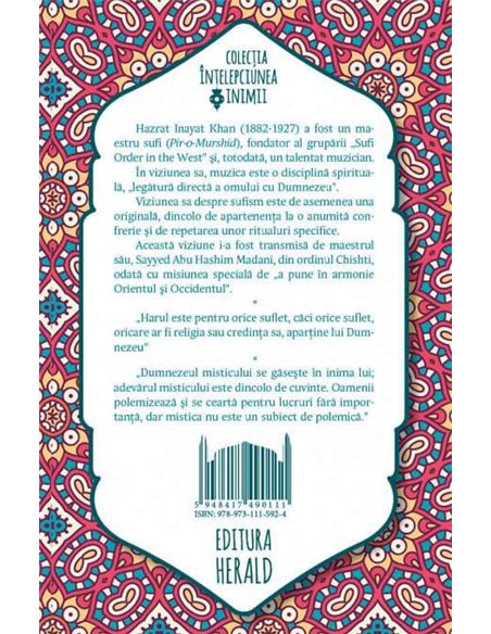 Pasi pe Cale - Inayat Khan | Editura Herald