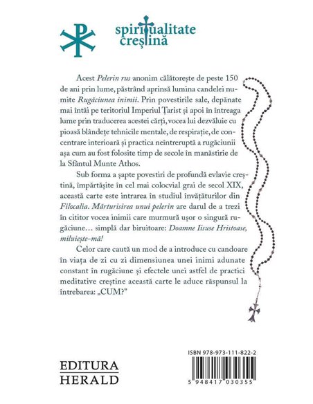 Pelerinul rus | Editura Herald