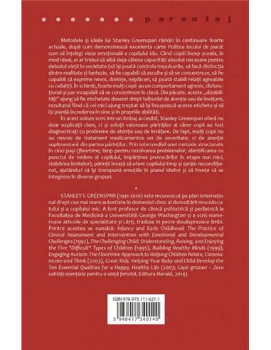 Politica locului de joaca - Stanley I. Greenspan | Editura Herald