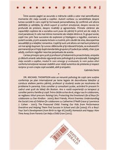 Prieteni buni, dusmani aprigi - Michael Thompson | Editura Herald 2