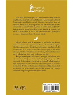Principiile homeopatiei - William Boericke | Editura Herald 2