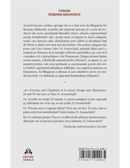 Opere complete - Ramana Maharshi | Editura Herald