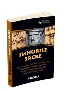 Imnurile Sacre - Pitagora | Editura Herald