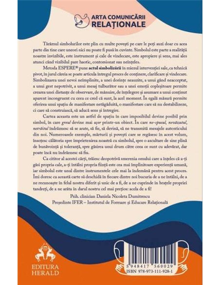 Simbolizarea si actele simbolice - Jacques Salome | Editura Herald