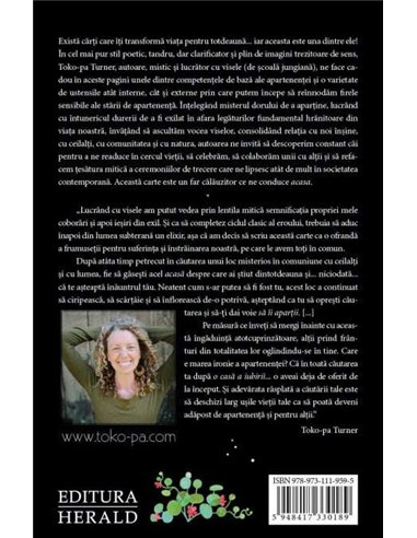 Apartenenta - Toko-Pa Turner | Editura Herald