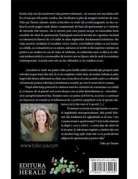 Apartenenta - Toko-Pa Turner | Editura Herald