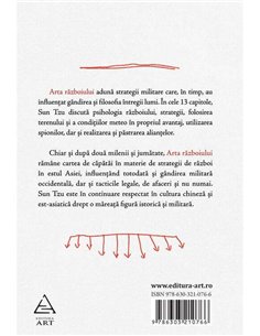 Arta razboiului    - Tzu Sun | Editura Art 2