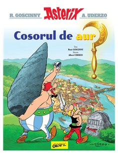 Asterix si cosorul de aur (vol. 2) - Rene Goscinny, Albert Uderzo | Grafic [cartonata]