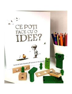 Ce poti face cu o idee?  - Kobi Yamada | Vlad si cartea cu Genius