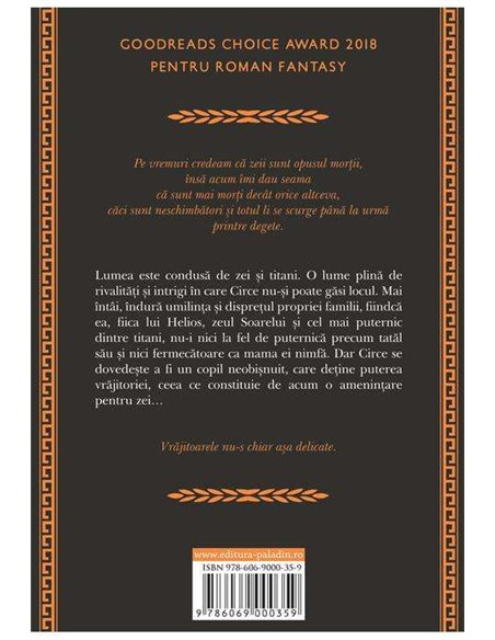 Circe  - Miller Madeline | Paladin