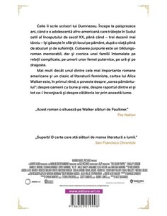 Culoarea purpurie - Alice Walker | Editura Art [necartonata] 2