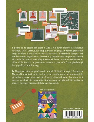 Cum am supravietuit clasei a VIII-a - Robert Ersten | Arthur [cartonata]