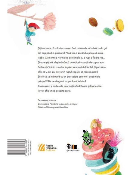 De ce zboara vrajitoarele pe cozi de matura? - Adina Rosetti | Vlad Si Cartea Cu Genius