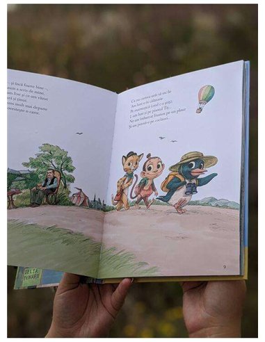 Apolodor explorator. Descoperim cu Apolodor, în Deltă, păsările-n zbor - Florin Bican | Editura Arthur