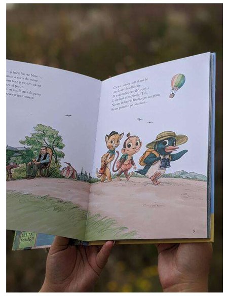 Apolodor explorator. Descoperim cu Apolodor, în Deltă, păsările-n zbor - Florin Bican | Editura Arthur