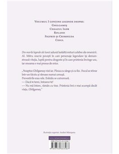 Din marile legende ale lumii. Vol 1 - Alexandru Mitru | Editura Arthur 2