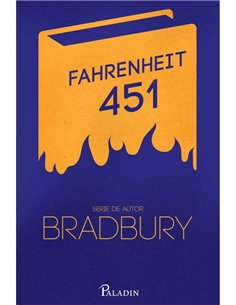 Fahrenheit 451 - Ray Bradbury | Paladin [cartonata]