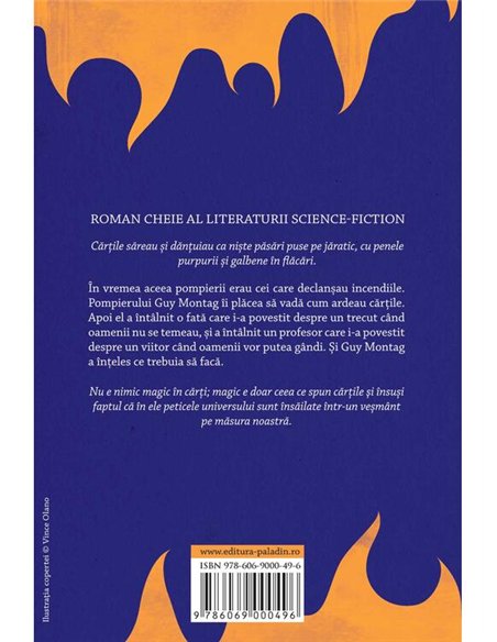 Fahrenheit 451 - Ray Bradbury | Paladin [cartonata]