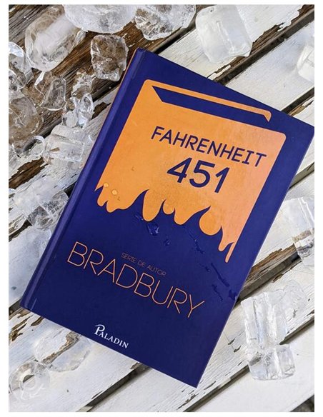 Fahrenheit 451 - Ray Bradbury | Paladin [cartonata]