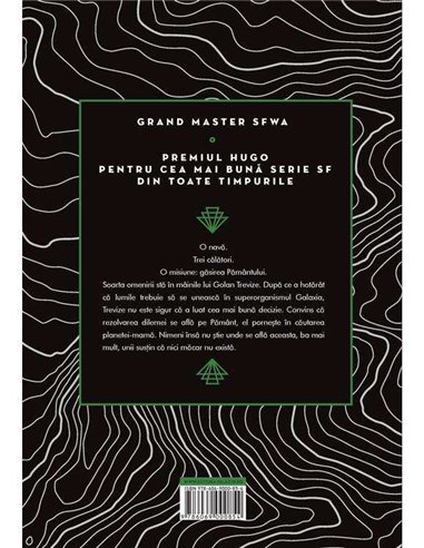 Fundatia Vol 5. Fundatia si Pamantul  - Isaac Asimov | Editura Paladin