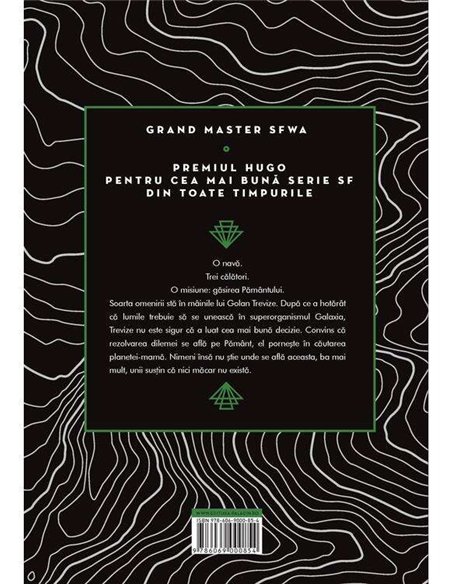 Fundatia Vol 5. Fundatia si Pamantul  - Isaac Asimov | Editura Paladin