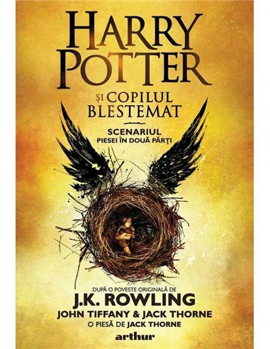 Harry Potter si copilul blestemat, Vol. 8 - J.K. Rowling, John Tiffany, Jack Thorne | Arthur [cartonata]