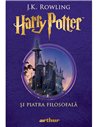 Harry Potter si piatra filosofala. Vol. 1 Ed. Cartonata - J.K. Rowling | Editura Arthur