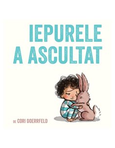 Iepurele a ascultat - Cori Doerrfeld | Vlad si Cartea cu Genius [cartonata]