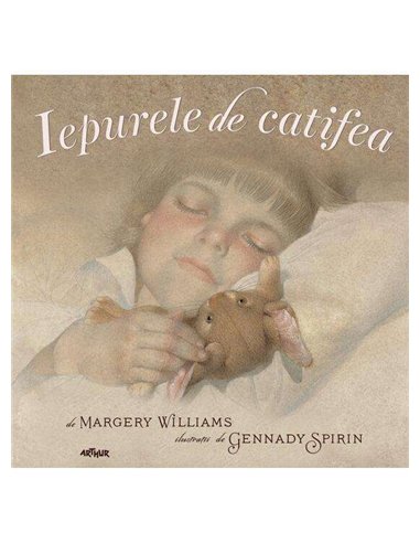 Iepurele de catifea - Margery Williams | Vlad Si Cartea Cu Genius