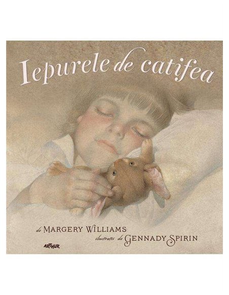 Iepurele de catifea - Margery Williams | Vlad Si Cartea Cu Genius