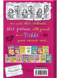 Insemnarile unei pustoaice  1. Povestiri dintr-o viata nu chiar atat de fabuloasa - Rachel Renée Russell | Arthur 2