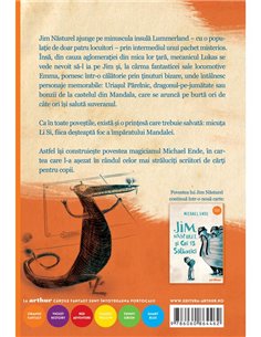 Jim Nasturel si Lukas, mecanicul de locomotiva - Michael Ende | Arthur [cartonata] 2