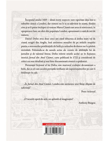 Jurnal din anul ciumei   - Daniel Defoe | Art