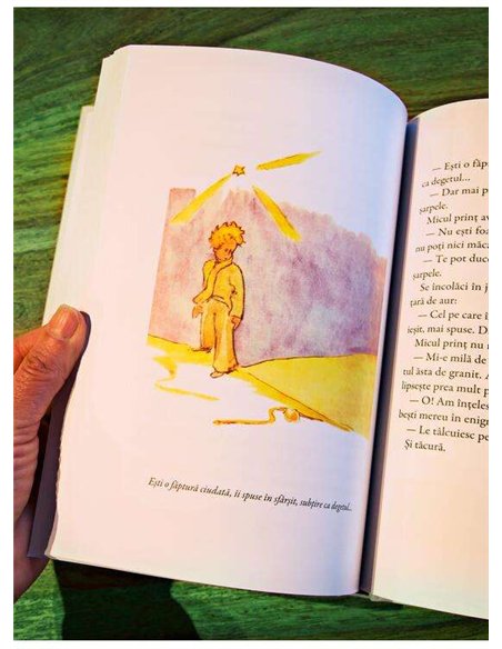 Micul print  - Antoine De Saint-Exupéry | Arthur