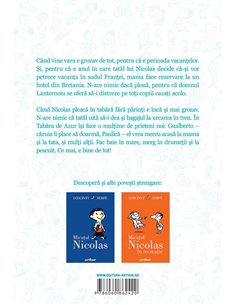 Micutul Nicolas in vacanta - Rene Goscinny, Jean-Jacques Sempe | Arthur [cartonata] 2