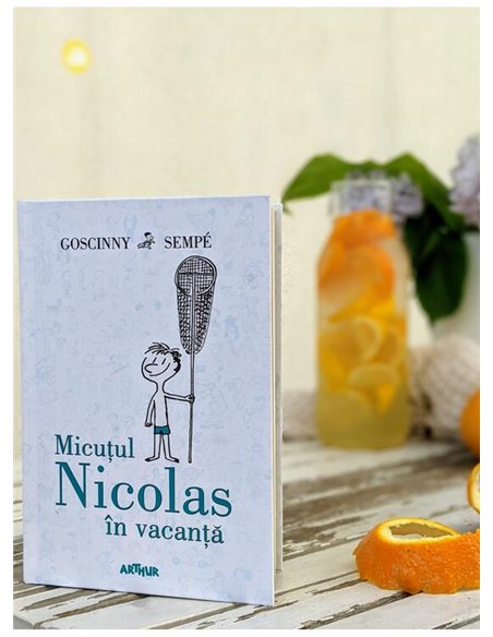 Micutul Nicolas in vacanta - Rene Goscinny, Jean-Jacques Sempe | Arthur [cartonata]