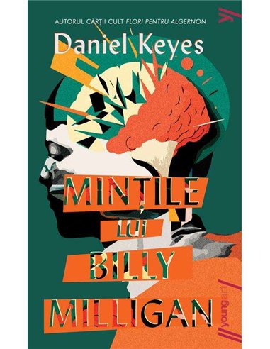 Mintile lui Billy Milligan - Daniel Keyes | Young Art