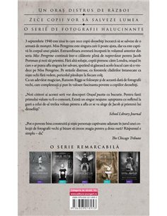 Miss Peregrine 2. Orasul pustiu - Ransom Riggs | Young Art [necartonata] 2