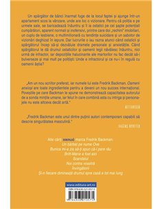 Oameni anxiosi - Fredrik Backman | Editura Art [necartonata] 2