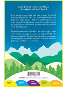 Podul catre Terabithia  - Katherine Paterson | Arthur 2