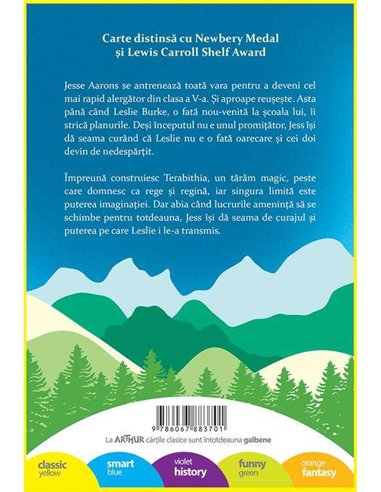 Podul catre Terabithia  - Katherine Paterson | Arthur