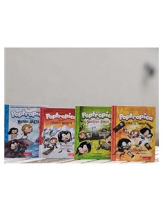 Poptropica 1. Misterul hartii - Krpata Mitch | Editura Grafic 2