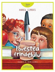 Povestea frindelului   - Andrew Clements | Arthur