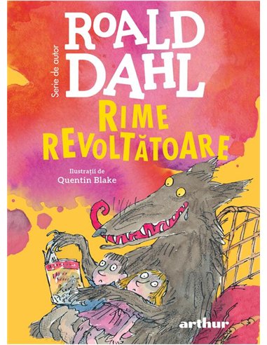 Rime revoltatoare | format mare - Roald Dahl | Arthur [cartonata]