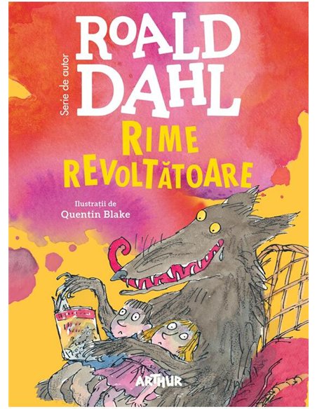 Rime revoltatoare | format mare - Roald Dahl | Arthur [cartonata]